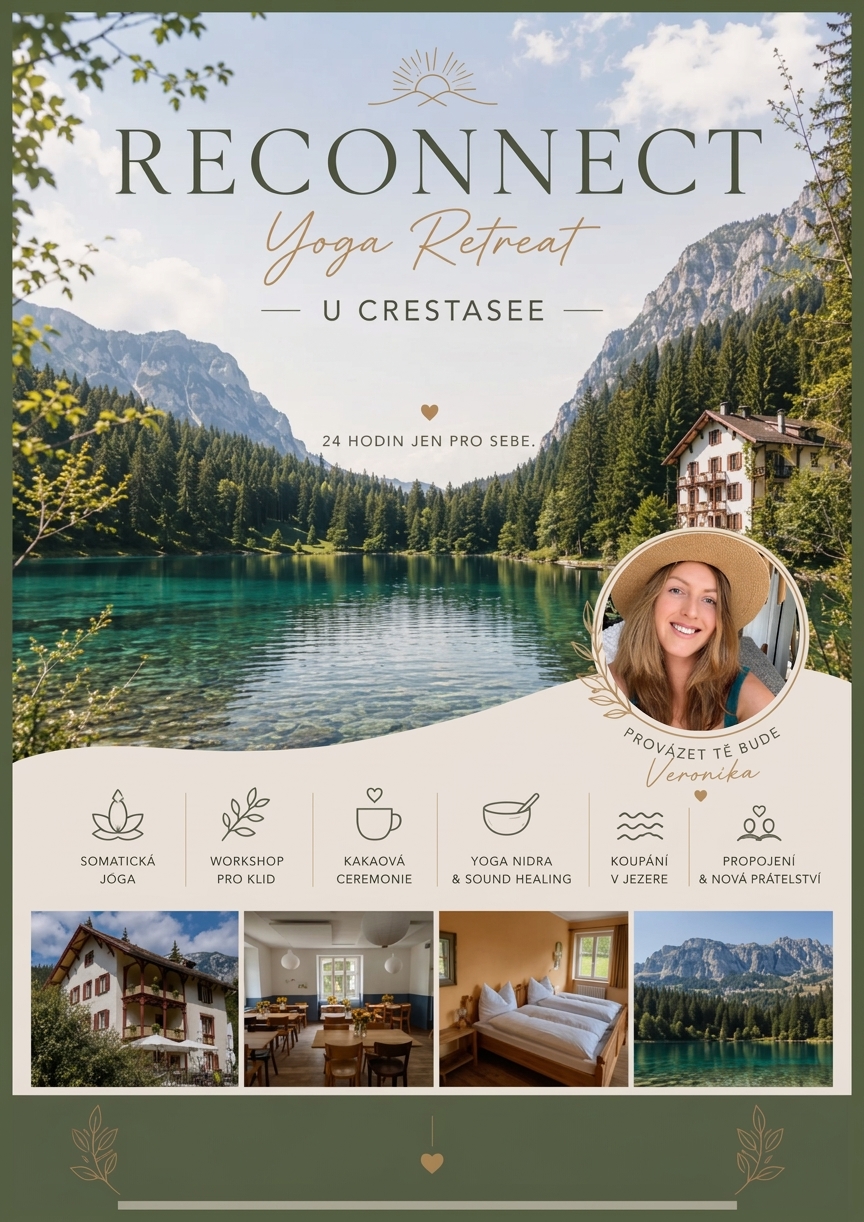 RECONNECT Yoga Retreat at Crestasee